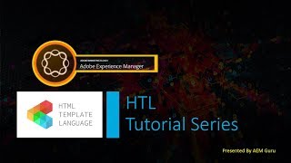 1 HTL Tutorial Series [upl. by Cini]