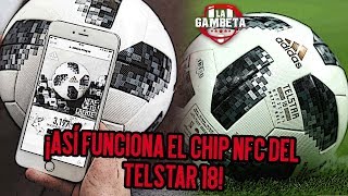 ¡INCREÍBLE así funciona el CHIP NFC del TELSTAR18 ⚽📲🔊 [upl. by Simona]