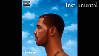 Drake Ft Jhene Aiko  From Time Instrumental [upl. by Ymarej]