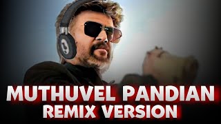 Muthuvel Pandian Arrives  Jailer Remix Version M U S I C [upl. by Kcira]