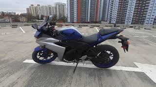 Yamaha YZFR3 2016 [upl. by Tallia]