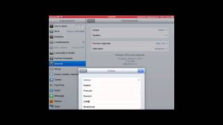 Come Cambiare Lingua Su iPad iPhone e iPod [upl. by Court]
