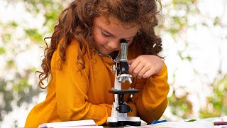 AmScope Kids Beginner Microscope [upl. by Mathilde677]