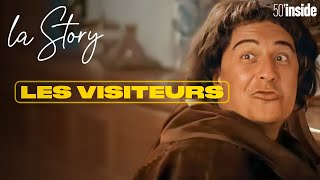 « Les Visiteurs » un classique du rire à la française  50’Inside  La Story [upl. by Anemolif]