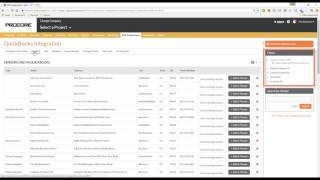 Indepth Overview of the Procore and QuickBooks Integration  Procore Training Video [upl. by Badger578]