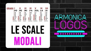 Le scale MODALI con larmonica diatonica Armonica Logos [upl. by Leilani]