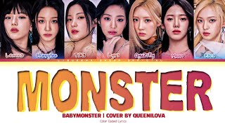 INTRO NEW UNIT QUENILOVA  MONSTER Parody BABYMONSTER [upl. by Siro]