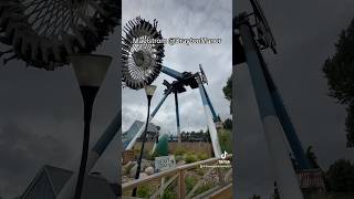 Maelstrom at Drayton Manor Resort themepark family ride [upl. by Enelyk]