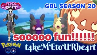 GBL WEEKEND DAY 2  GBL SEASON 20  MAX OUT  POKEMON GO [upl. by Eux]