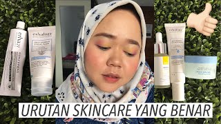 URUTAN SKINCARE YANG BENAR [upl. by Sara-Ann894]