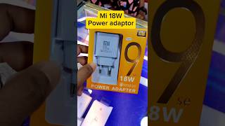 MI 18 word power adaptor MI 18w power adaptor price in BD best quality charger type C charger [upl. by Rossen]