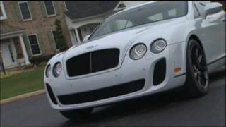 MotorWeek Road Test 2010 Bentley Continental Supersports [upl. by Yila619]