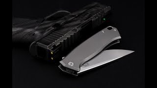 KD Knives Arsen A simple amp silky smooth EDC [upl. by Wellesley810]