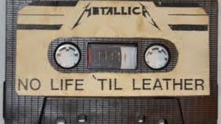 Metallica  No Life Til Leather Power Metal amp Megaforce Demos 1982  1983 [upl. by Noxid]