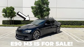 THE M3 IS FOR SALE  2 Year Ownership Review of 2011 BMW M3 Sedan abcgarage [upl. by Enid]