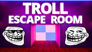 HOW TO COMPLETE ALL 40 LEVELS TROLL ESCAPE ROOM  TUTORIAL TROLL ESCAPE ROOM ALL LEVELS COMPLETE [upl. by Brotherson]