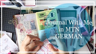 GERMAN Journal With Me 2 [upl. by Medrek]