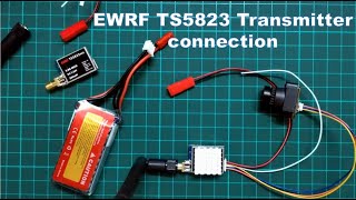 EWRF TS5823 Transmitter connection and data sheet Explanation [upl. by Suidaht339]