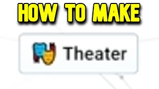 How to Make a Theater in Infinite Craft [upl. by Hancock]