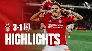 Reds on FIRE 🔥  Forest 31 Fulham  Premier League Highlights [upl. by Hairas922]