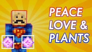 Peace Love and Plants  Mumbo Jumbo Hermitcraft Season 8  Hermitcraft Funny Moments [upl. by Arba]