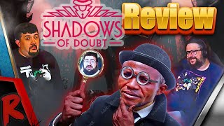 Shadows of Doubt Review  Gangstalking® Edition™  SsethTzeentach  RENEGADES REACT [upl. by Nell]