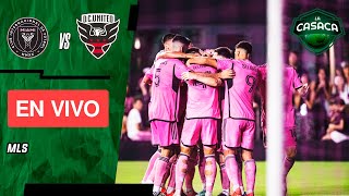 🚨 INTER MIAMI vs DC UNITED EN VIVO  VUELVE MESSI 🔥 MLS [upl. by Damiani]