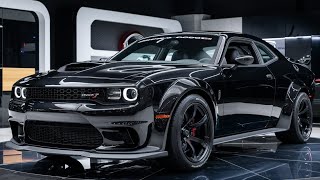 2025 Dodge Demon The Muscle Car King is Back [upl. by Nilatak]