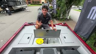 Lowe Boats  Bass amp Crappie Fishing Boat  Lowe Stinger 175C Walkthrough [upl. by Yraccaz]