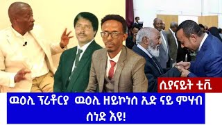 SYENITETV ሲያናይትቴቪ ዉዕሊ ፕሪቶርያ ዉዕሊ ዘይኮነሰ ኢድ ናይ ምሃብ ሰነድ እዩ ። ኣይተ ኪማርያም ፀጋይ 3ይ ክፋል Jan 192024 [upl. by Trebmal]