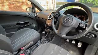 Vauxhall Corsa 13 CDTi ecoFLEX Limited Edition Euro 5 3dr [upl. by Flss]