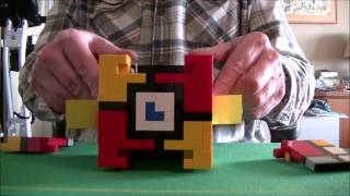 MONDRIAAN LEGO LINTENKABINET SMALL VERSION [upl. by Garnes562]