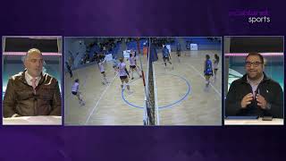 BLOCK OUT  Πρόεδρος Lemesos Volleyball  Χριστόδουλος Λάσπος ΕΠ 13 [upl. by Ahsemak]