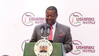 Mudavadi New guidelines to boost antenatal care unveiled [upl. by Sprung]