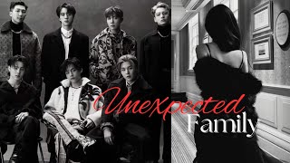 Unexpected Family  ep1 BTS Ot7 ff bts btsot7ff btsot7 ff [upl. by Llebana]