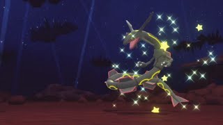 ✨Pokémon Shining Pearl FULL ODDS SHINY RAYQUAZA IN 396 RESETS ON APRIL FOOLS DAY 2024✨ [upl. by Odlauso]