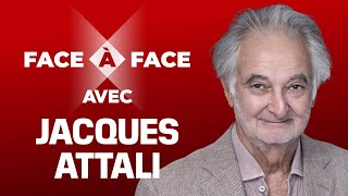 FaceàFace avec Jacques Attali ancien conseiller d’État BFMTV du 07112024 [upl. by Gokey]