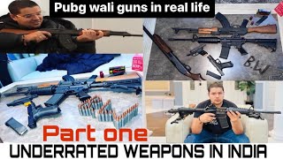 PUBG WALI GUNS IN REAL LIFE  MOST UNDERRATED WEAPONS IN CANADA  PART ONE  BANDOOKWALE [upl. by Benedicto]