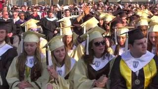 Haverhill High School Graduation 2016 [upl. by Eleanora413]