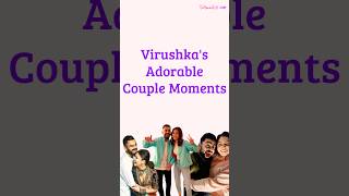 Virat Kohli Birthday Cutest Moments of Virushka Together  Video [upl. by Llertnod]