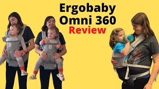 Ergobaby Omni 360 Baby Carrier Review [upl. by Aivull30]