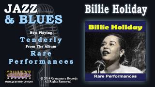 Billie Holiday  Tenderly [upl. by Jegar640]