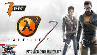 HALF LIFE 2 PATCH BETA 20 TH ANNIVERSARY halflife2 episode1 20thanniversary 🇮🇹 [upl. by Hilarius520]