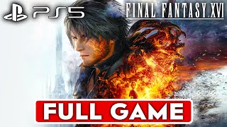 FINAL FANTASY 16 Gameplay Walkthrough Part 1 FULL GAME PS5  No Commentary [upl. by Lytton16]