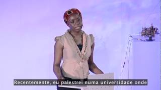 Chimamanda Adichie O perigo da história única [upl. by Ecaj517]