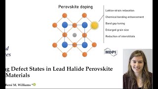 Perovskite Solar Cell Materials Introduction Structure Composition Doping Defects Edit RMWUvA [upl. by Leund986]