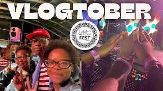 VLOGTOBER EP7Sannere  Stige Lebaka amp BlaqZicco Ntate Stunna  Mthunzi amp more  The Shasha Twins [upl. by Pelage]