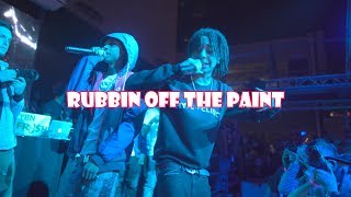 YBN Nahmir  Rubbin Off The Paint Live Austin TX shot by Jmoney1041 [upl. by Arimahs29]