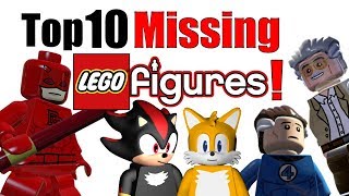 Top 10 Missing LEGO Minifigures [upl. by Adnawuj]