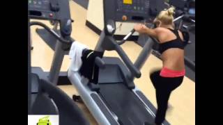 25 Laughable Treadmill Gym Fails [upl. by Inad]